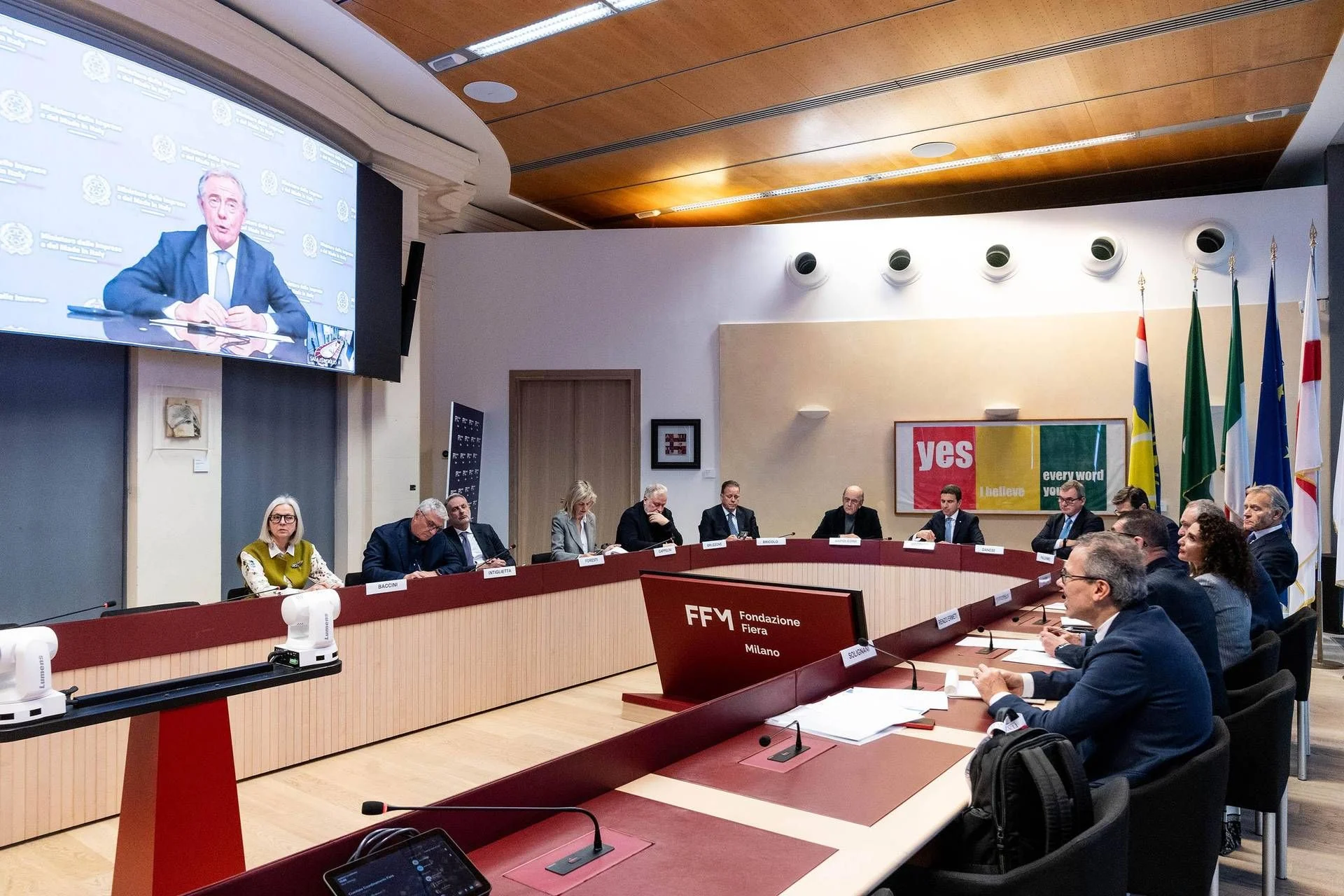 Comitê AEFI–IT‑EX é instalado com aval do Ministério para fortalecer o sistema de feiras italiano