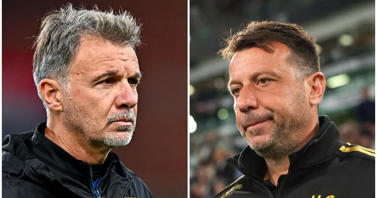 Torino demite Marco Baroni; Roberto D'Aversa assume com missão de salvar a temporada