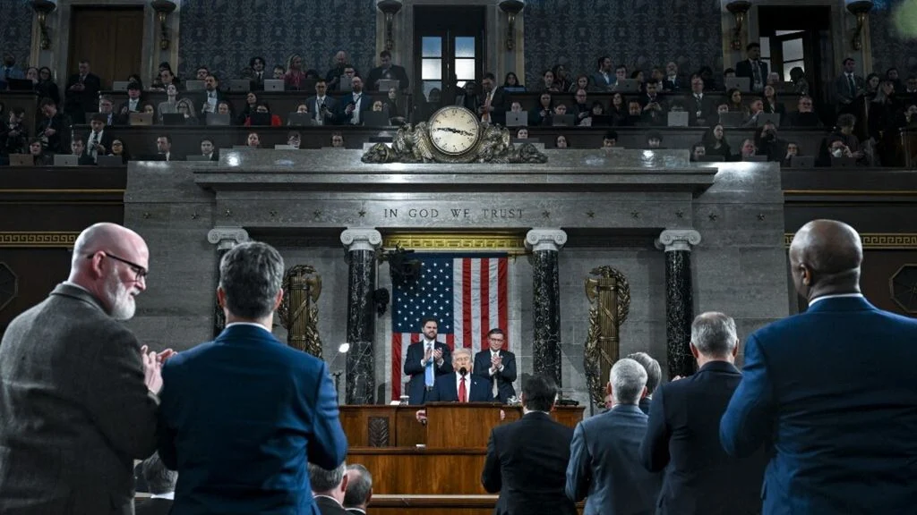 Discorso sullo Stato dell'Unione record. Trump "deluso" dalla Corte Suprema: "Con l'Iran diplomazia" — agi.it