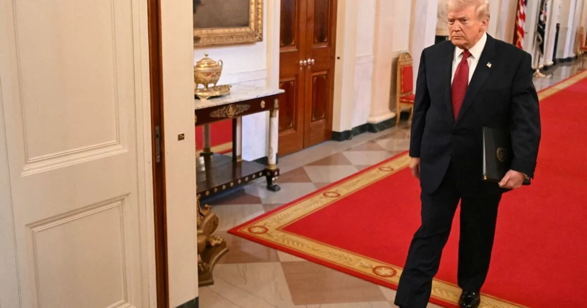 Trump no Estado da União: discurso decisivo no Congresso em meio a crises internas e desafios judiciais