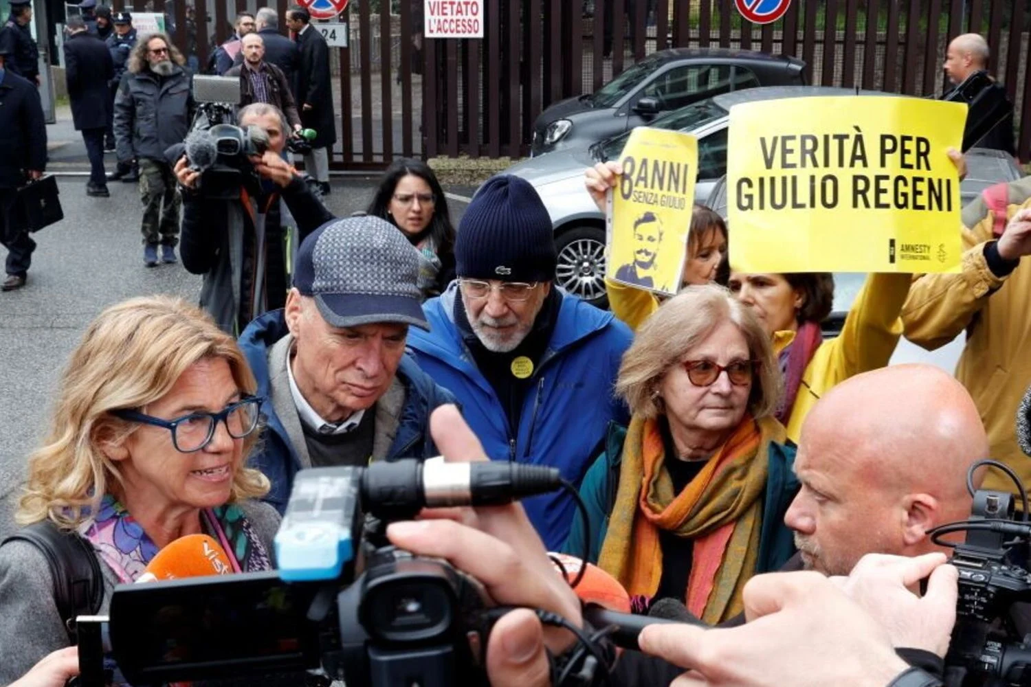 Homicídio de Giulio Regeni: sentença contra quatro 007 egípcios pode sair no verão