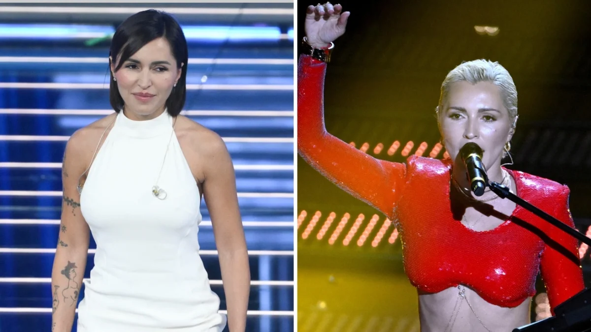 A metamorfose de Serena Brancale em Sanremo: do hit 'tamarro' à intimidade refinada de 'Qui con me'