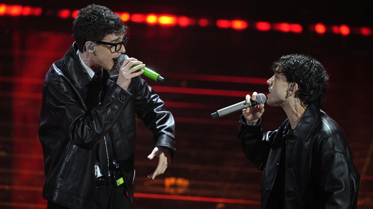 Fantasanremo 2026: Lda e Aka 7Even dominam após a primeira noite; o Bonus Vessicchio quebrou a banca