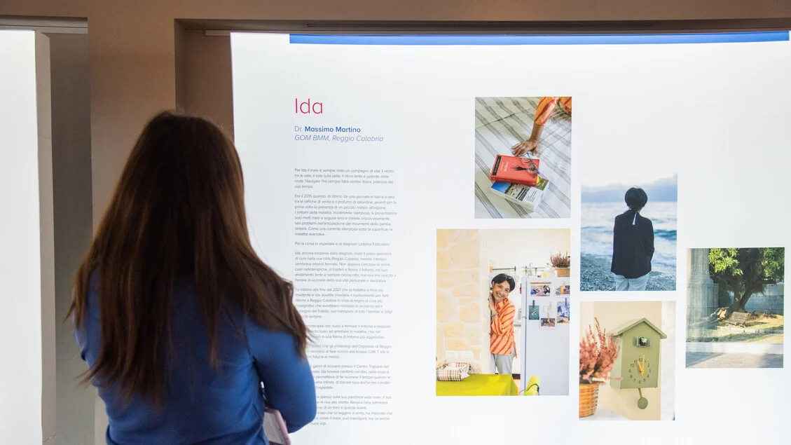 Da vela ao recomeço: a jornada de Ida com linfoma folicular e a esperança da terapia Car‑T