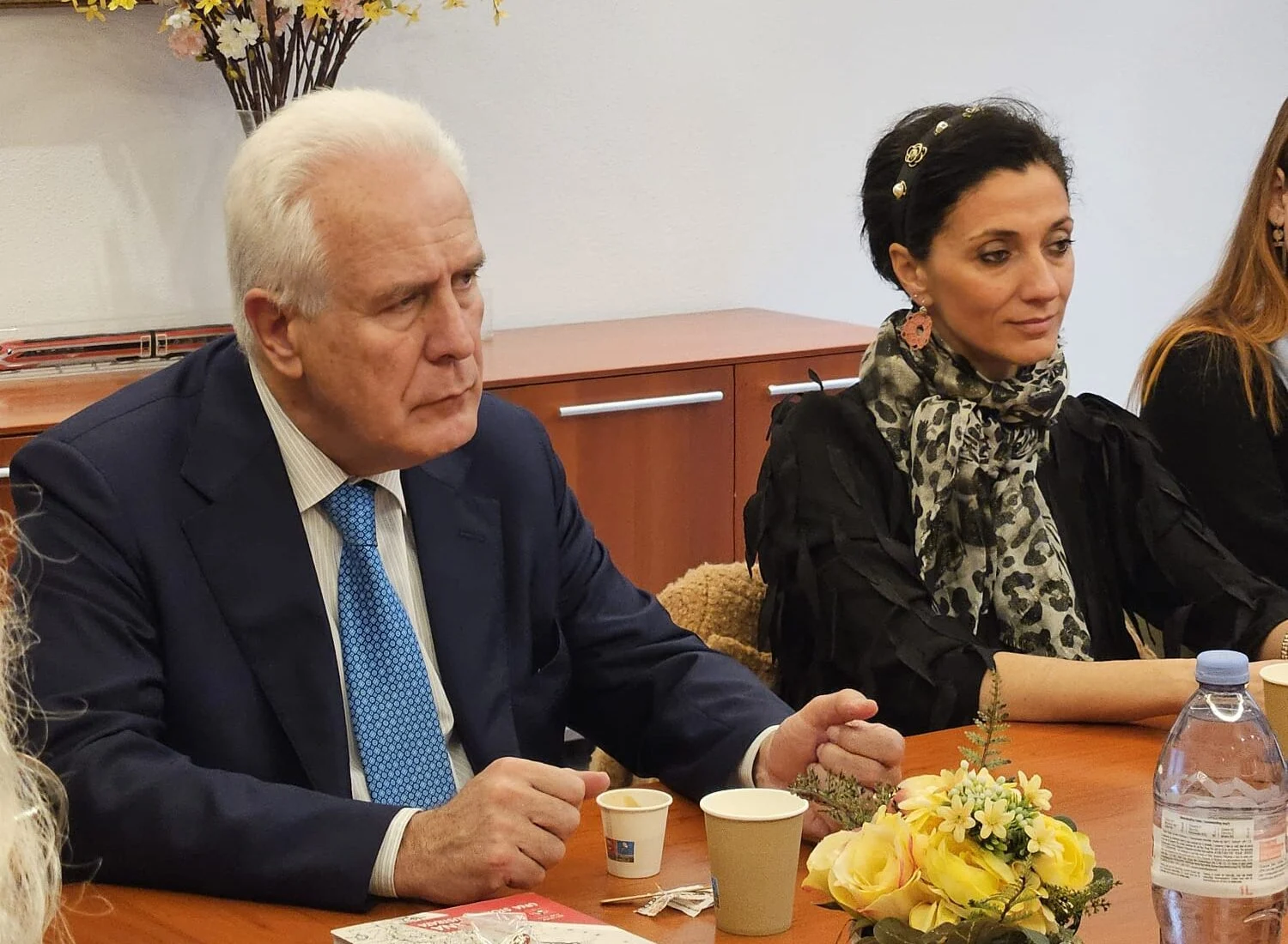 Giani alerta Bruxelas: UE não subestime a importância dos fundos de coesão às regiões