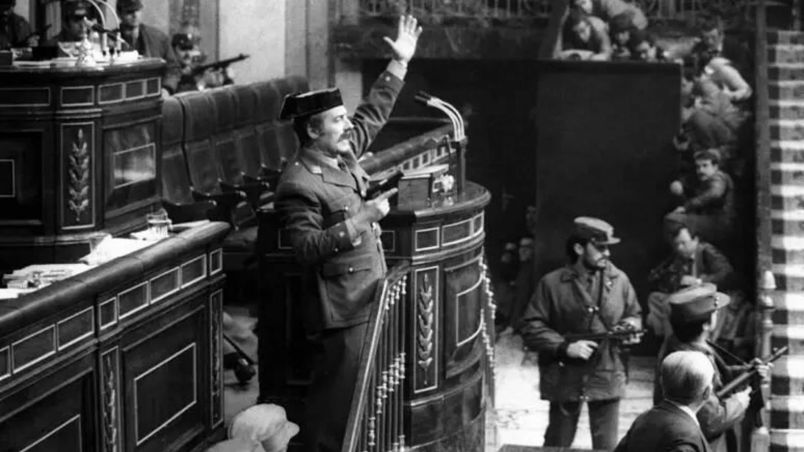 Morre Antonio Tejero, cara do golpe frustrado de 23‑F que reabre dúvidas com documentos desclassificados