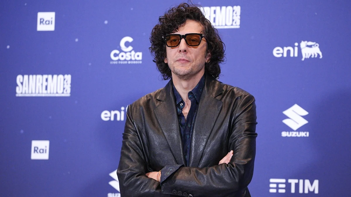 Ermal Meta em Sanremo: “Não podemos tratar Gaza e Palestina como se fossem uma blasfêmia”
