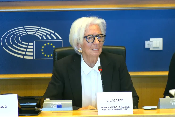Lagarde: inflação sob controle e mercados reconhecem cumprimento do mandato da BCE