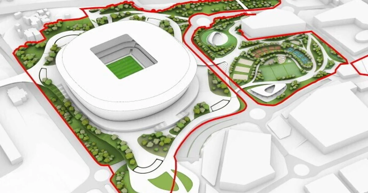 Giunta aprova passo decisivo para o novo estádio da Roma em Pietralata