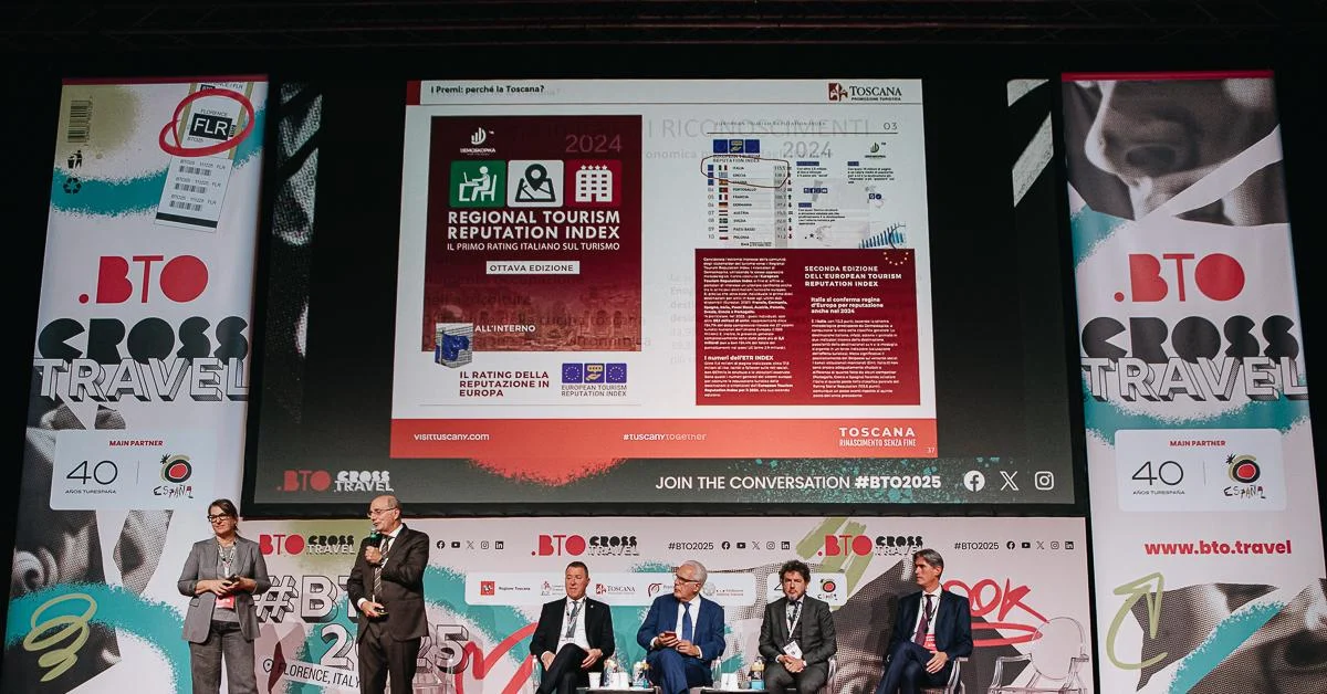 BTO Be Travel Onlife 2026: o encontro de turismo digital retorna à Stazione Leopolda em Florença (10–11 de novembro)