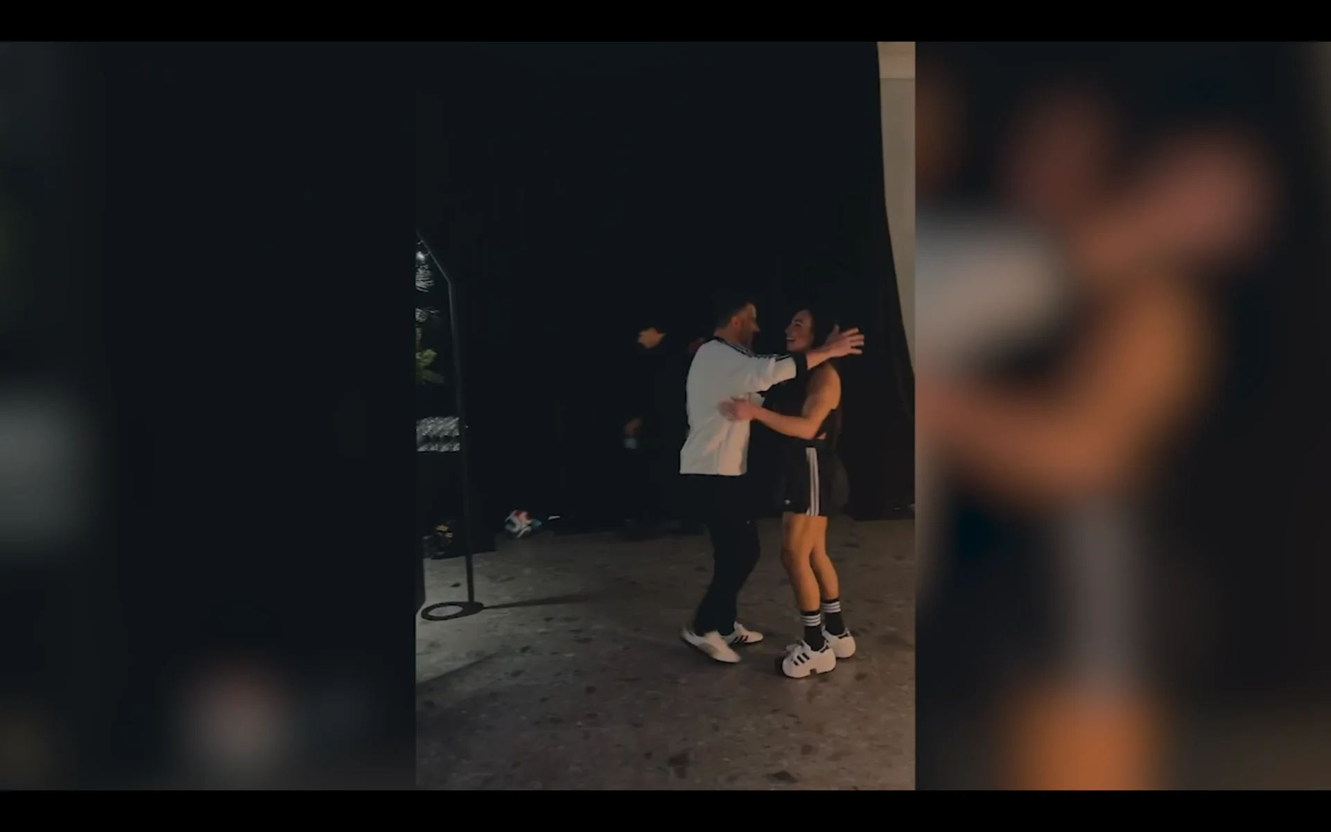 Dorothea Wierer compartilha vídeo de palleggi com Alessandro Del Piero após despedida das pistas