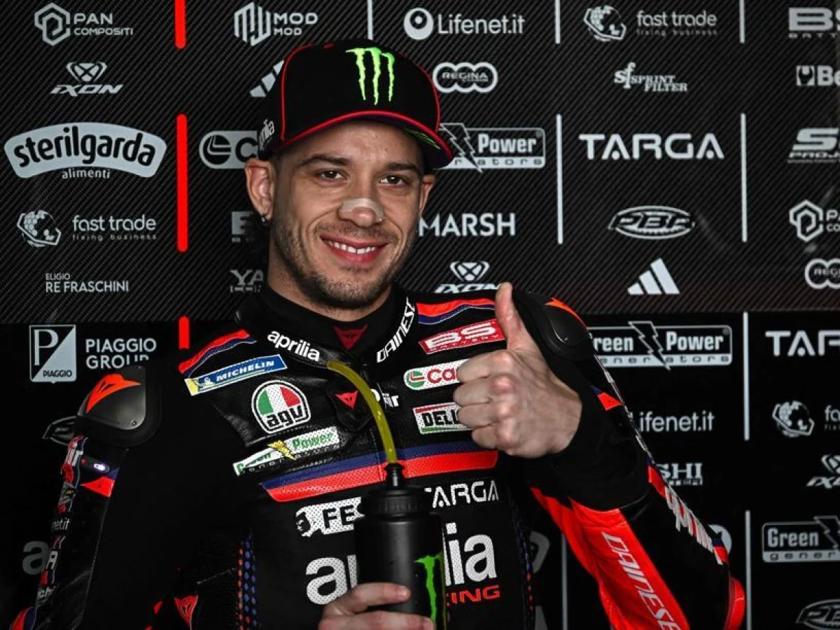 Bezzecchi e a confiança da Aprilia: rumo ao título na MotoGP