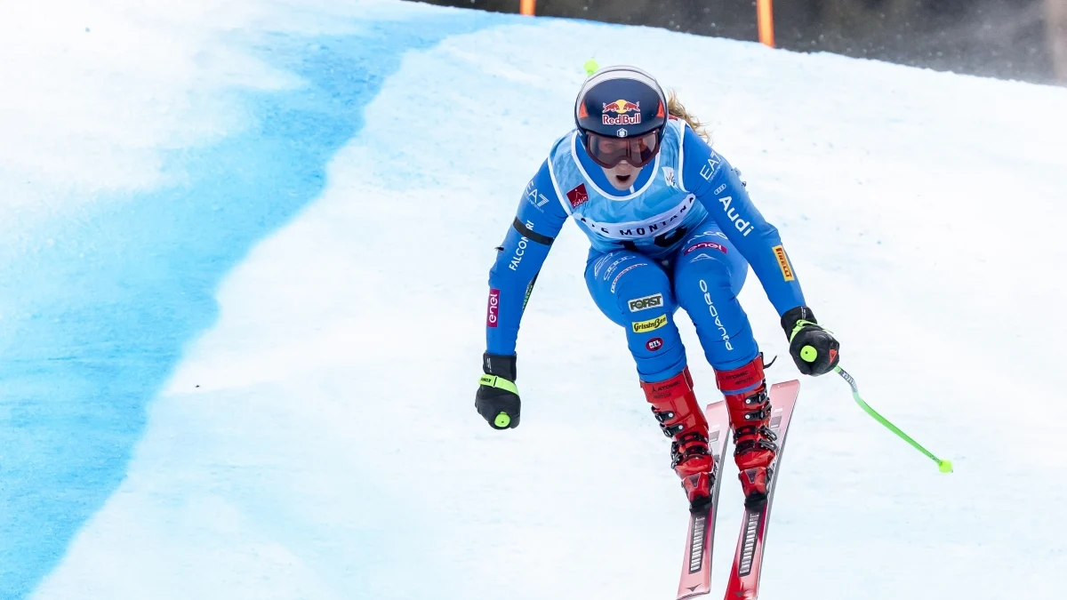 Onde ver a descida livre feminina em Soldeu: foco em Sofia Goggia, Brignone fora por lesão