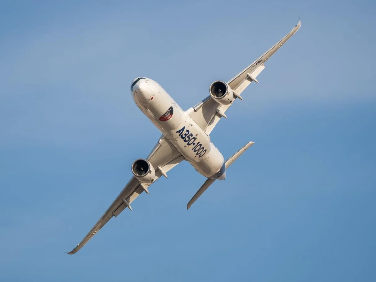 Airbus sob pressão para abrir exclusividade dos motores do A350-2000 e desafiar domínio da Rolls‑Royce