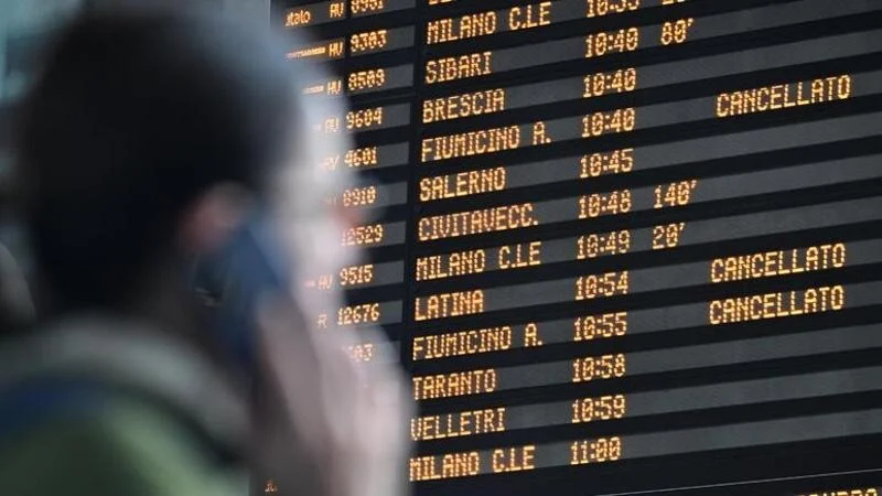 Greve na Itália: Paralisação de Trens, Italo e Trenitalia em Greve: Veja Horários e Serviços Garantidos