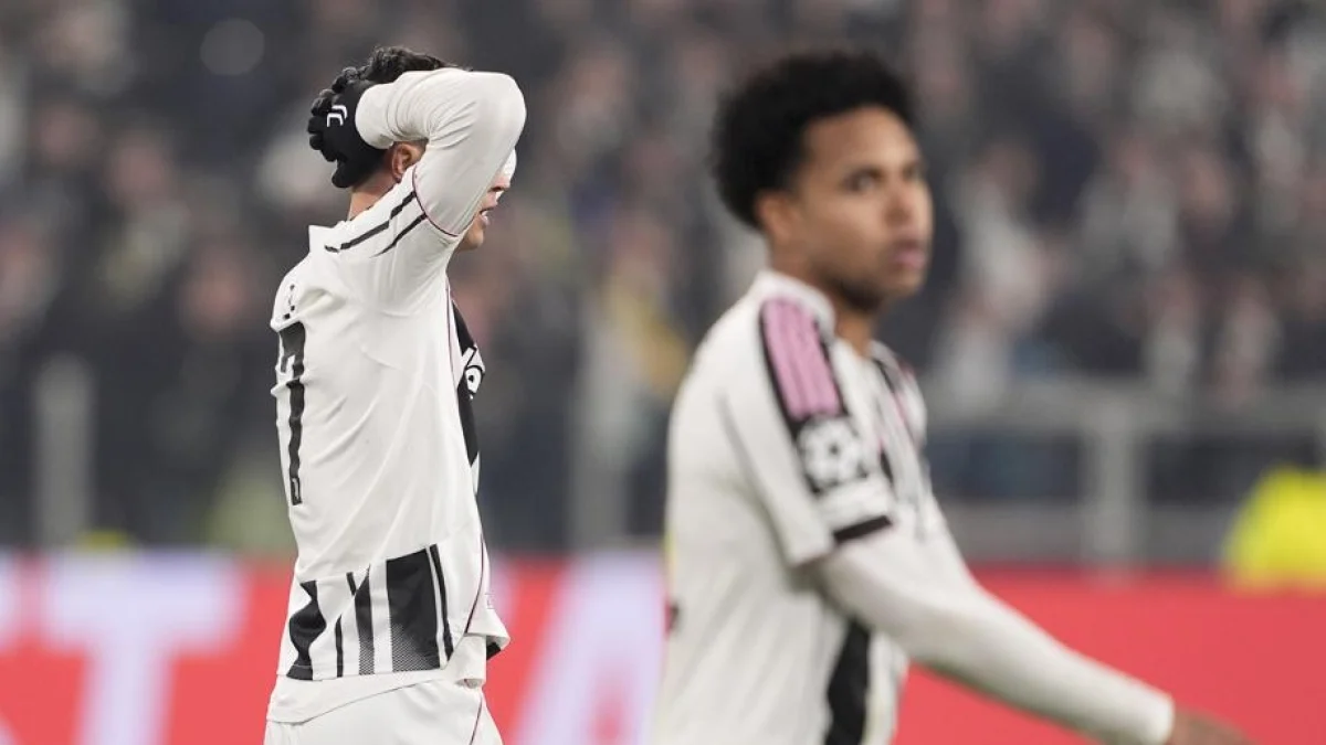 Juventus mostra caráter, vence por 3-0 mas é eliminada nos pênaltis após gol de Osimhen na prorrogação