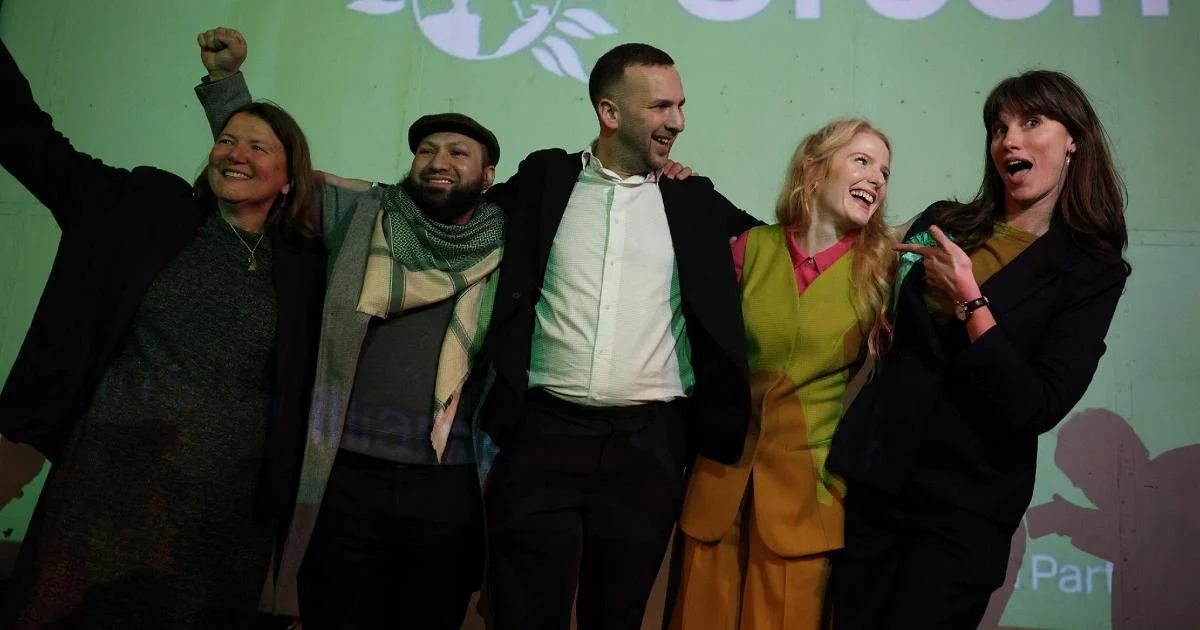 Verdes surpreendem e conquistam fortaleza trabalhista em Gorton e Denton: abalo político no Reino Unido