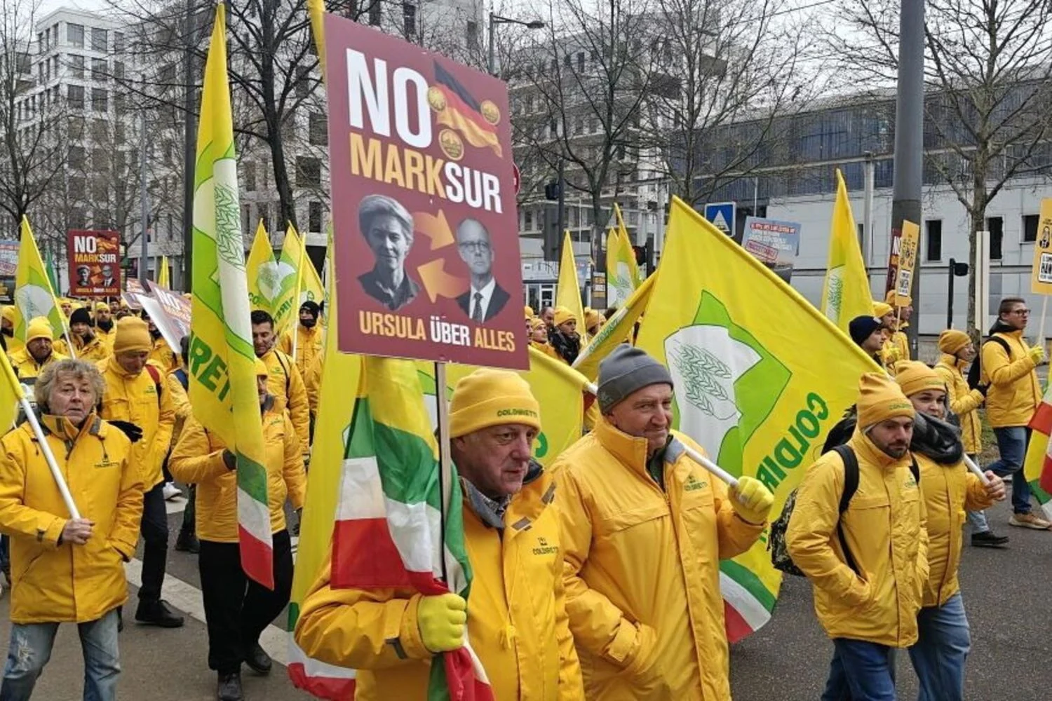 UE aplica provisoriamente o acordo com o Mercosur e acirra tensões com a França