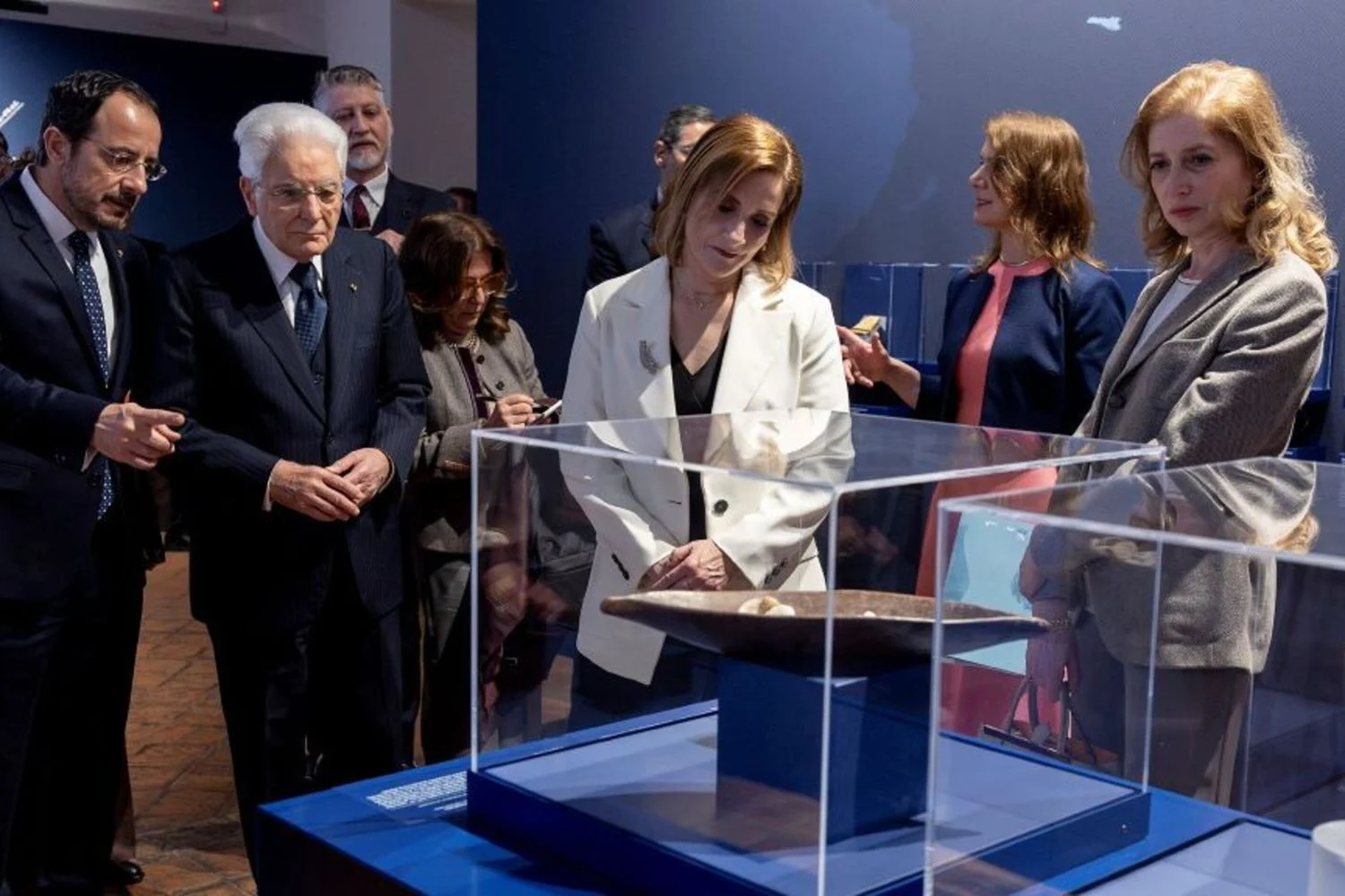 Mattarella inaugura a mostra ‘Cipro e Italia’ em Castel Sant'Angelo, reforçando laços culturais e políticos