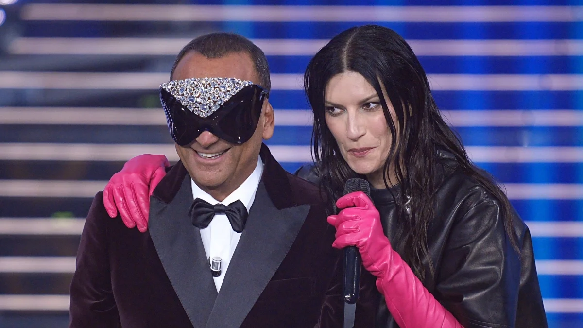 Sanremo: TonyPitony rouba a cena com Ditonellapiaga entre duelos, covers e polêmicas