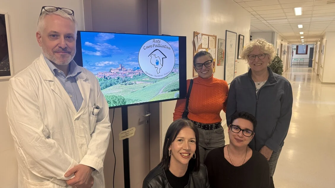 Em Asti, a hipnose clínica passa a integrar os cuidados paliativos da ASL