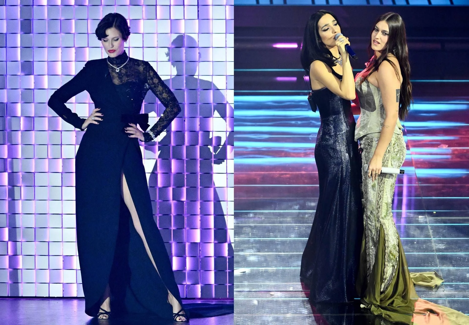 Bianca Balti divina e as 'disco sisters': as notas aos looks da quarta noite de Sanremo