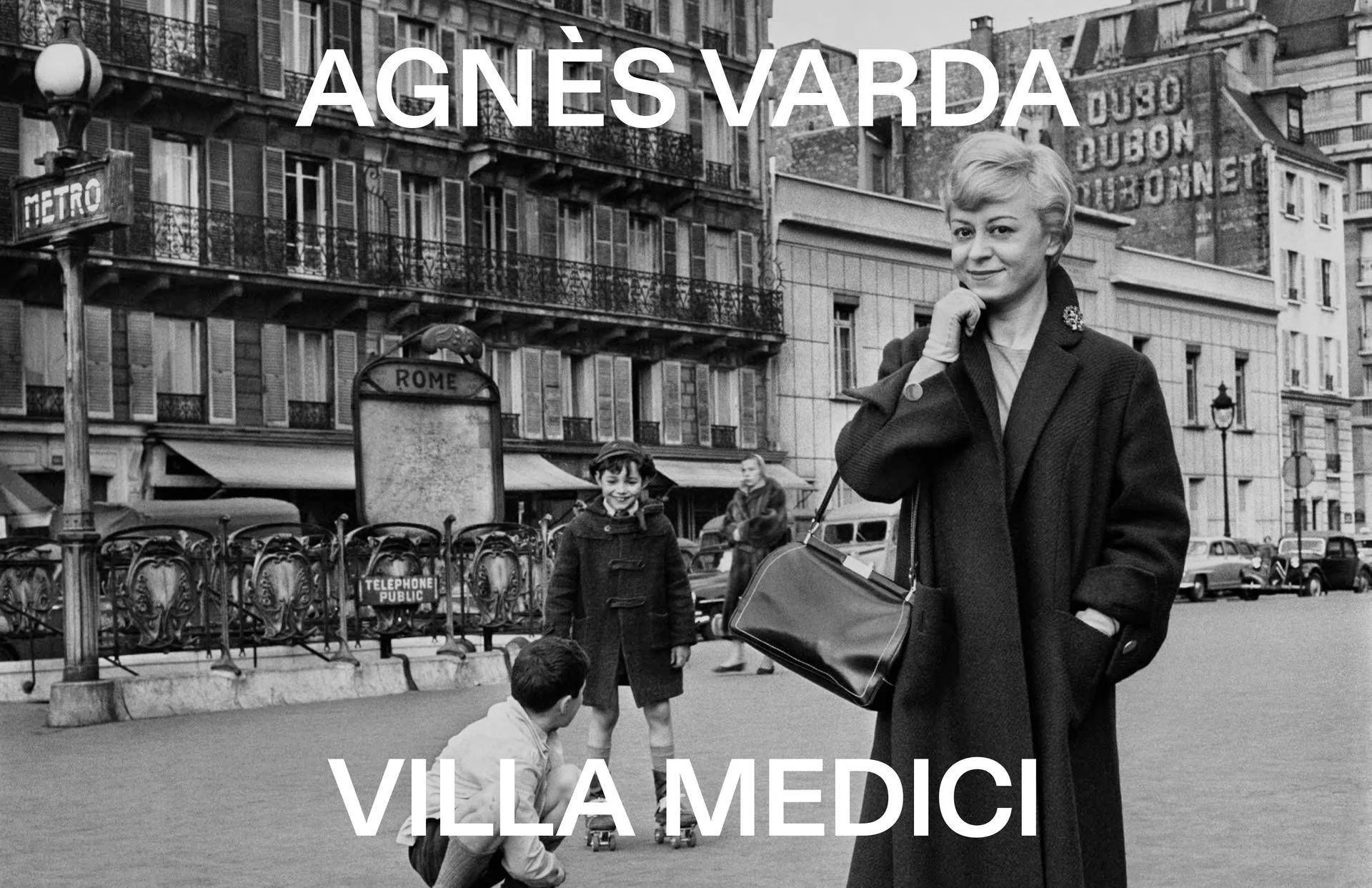 Agnès Varda em Roma: Villa Medici inaugura grande retrospectiva fotográfica Paris–Roma