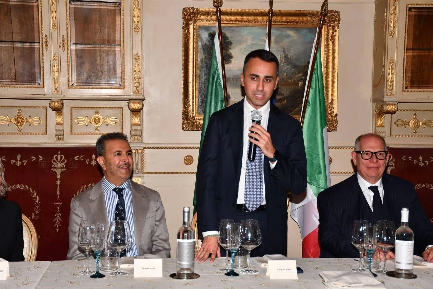 Ciociaria abre ao Golfo: missão bilionária para relançar a indústria local