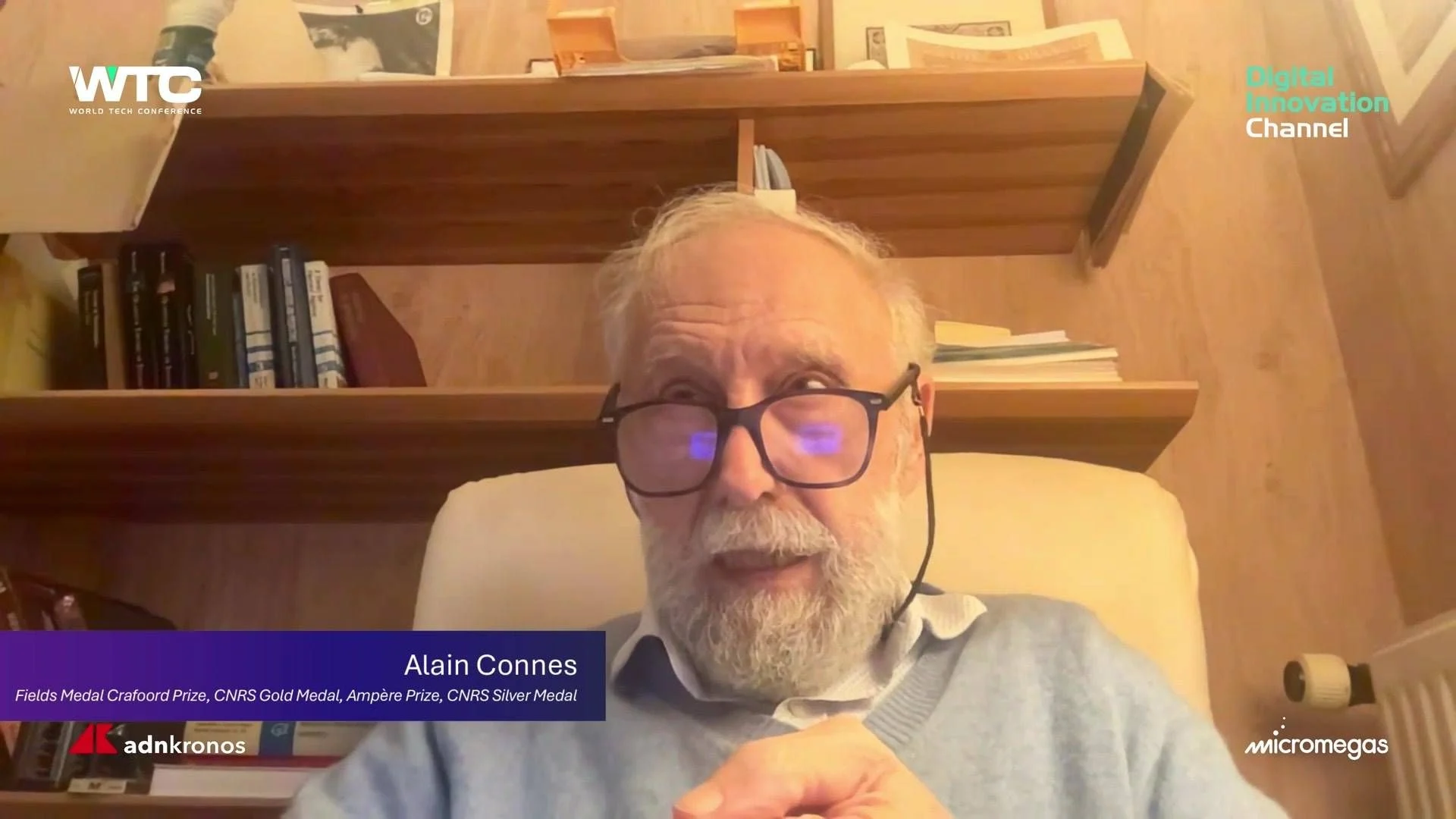 Como a geometria não comutativa de Alain Connes pode redesenhar o cálculo quântico — prévia WTC 2026