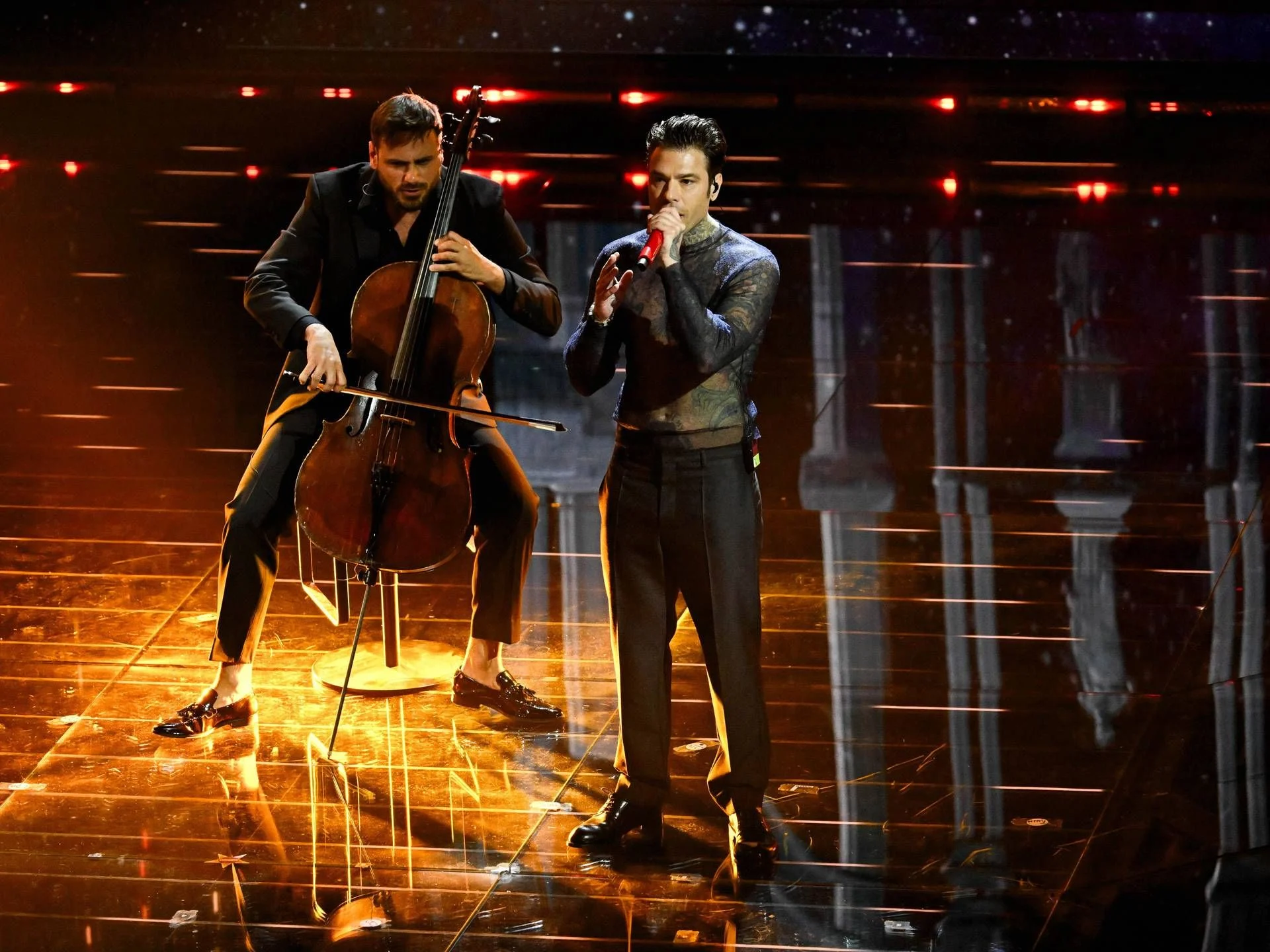 Fedez no Sanremo 2026: “Sou consciente dos erros do passado, eu inimigo de mim mesmo”