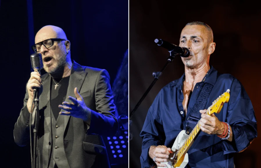 Sanremo 2026: Mario Biondi e Alex Britti com Sayf revivem 'Hit the Road Jack' em noite de covers
