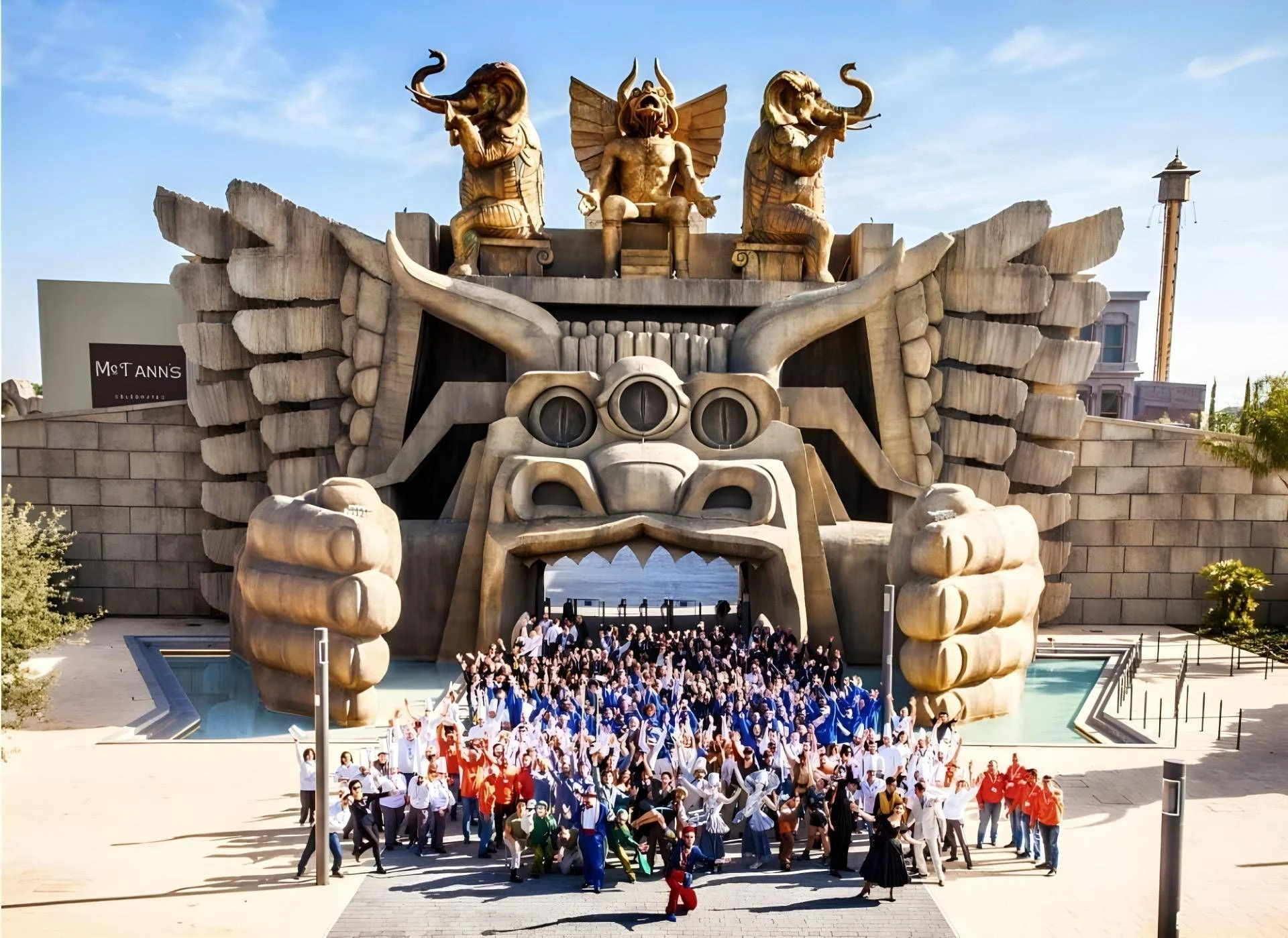 Cinecittà World abre seleção para mais de 200 vagas na temporada 2026