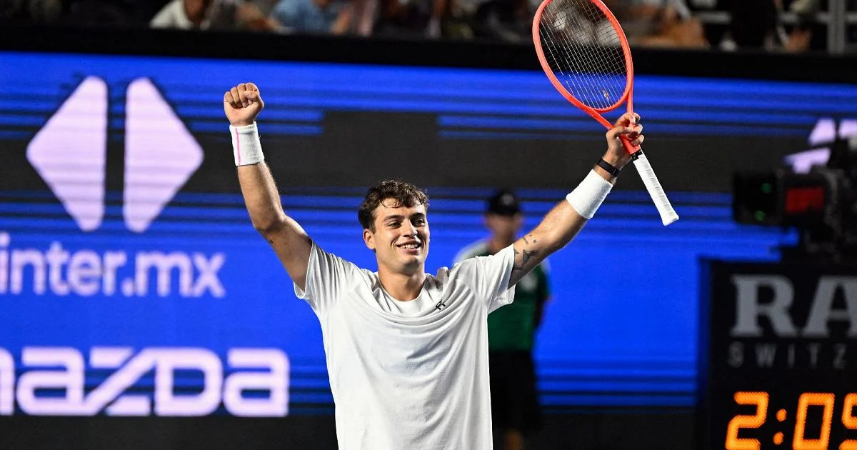 Flavio Cobolli faz história e conquista o ATP 500 de Acapulco