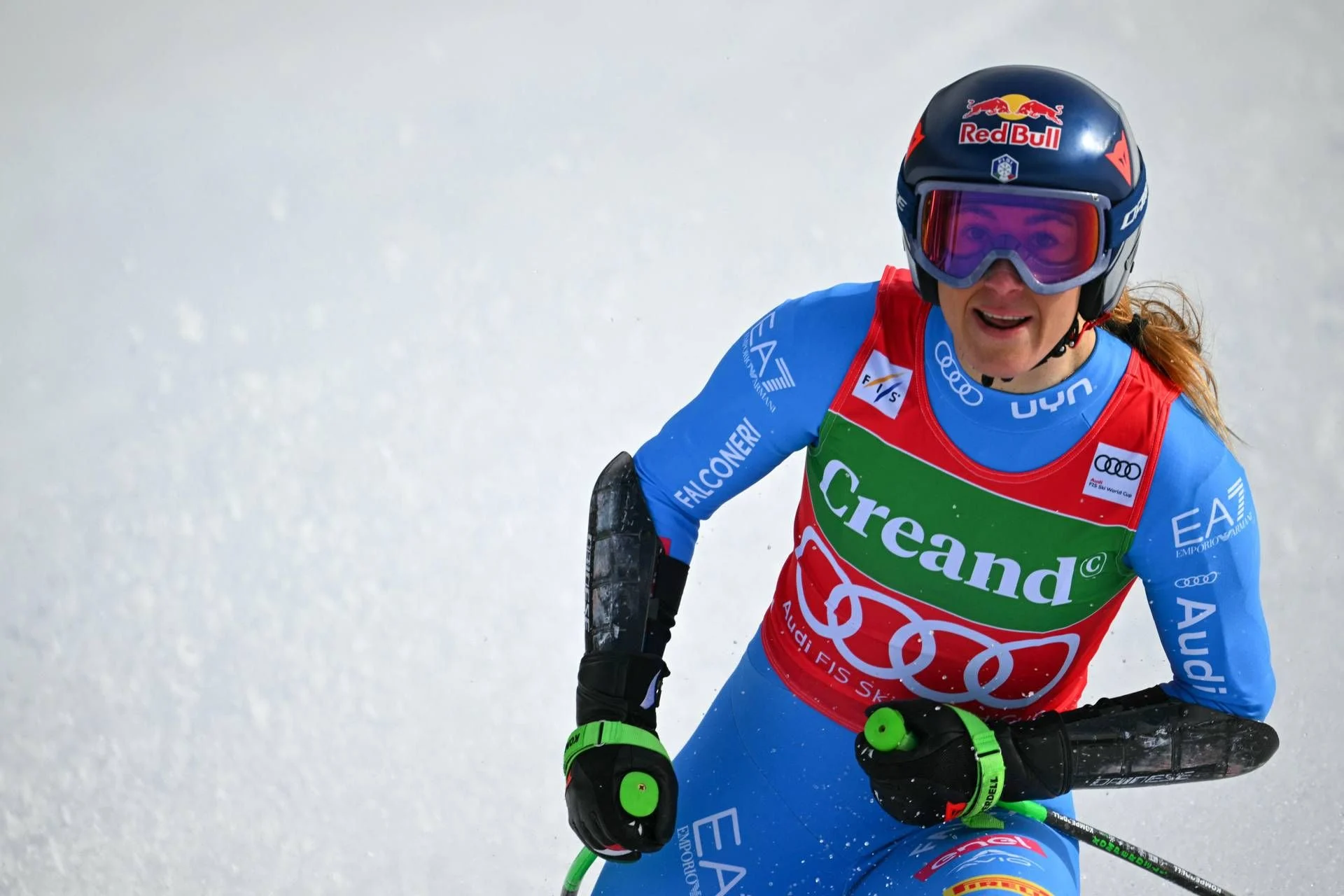 Sofia Goggia vence o Super-G de Soldeu pela Coppa del Mondo 2025/26
