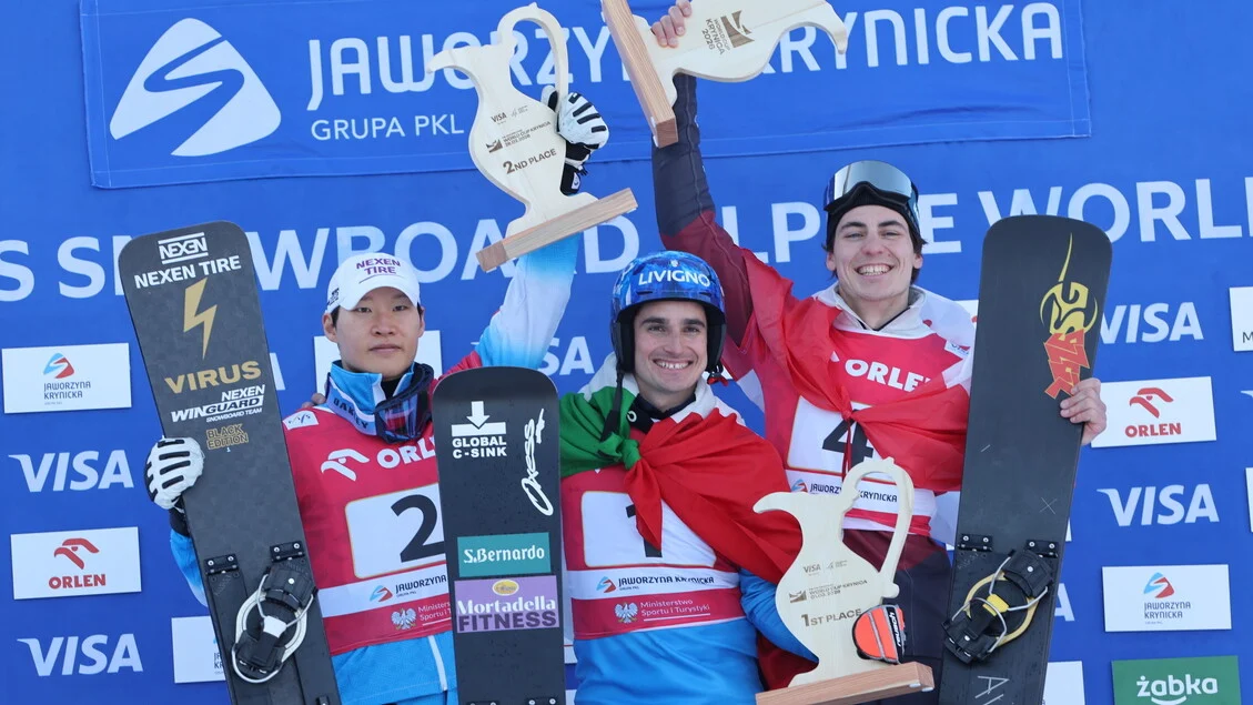 Maurizio Bormolini domina em Krynica e assume liderança da Copa do Mundo de parallel