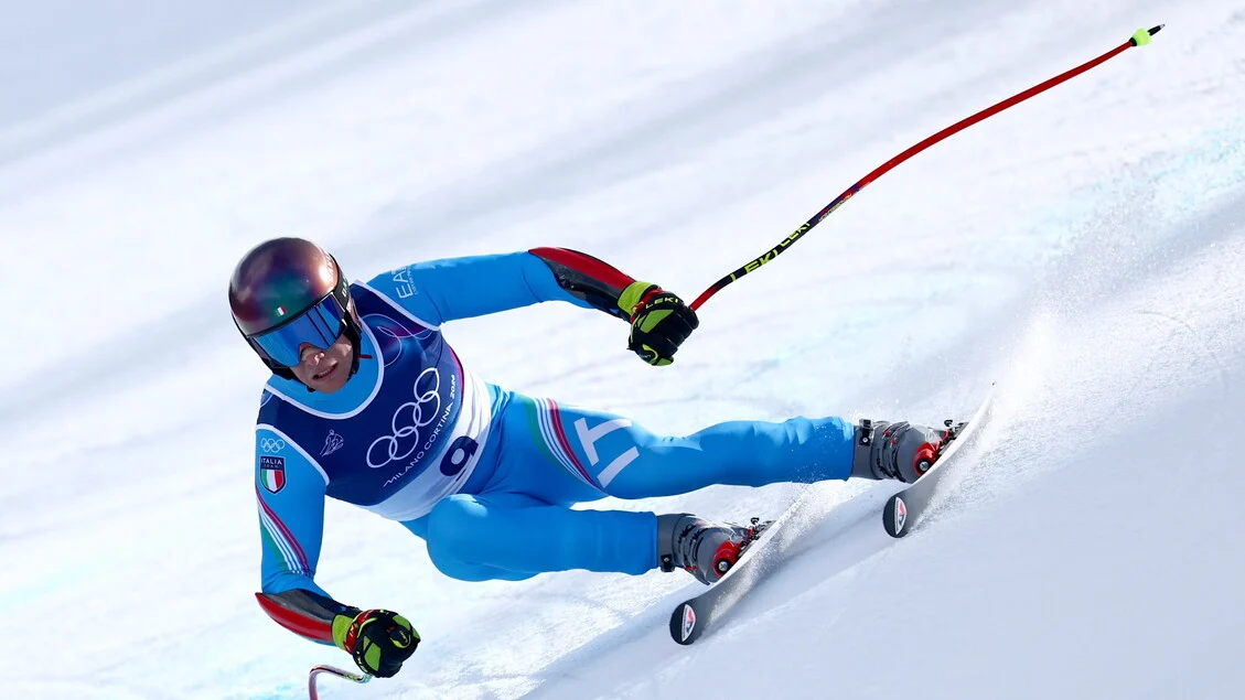 Franzoni brilha em Garmisch; Odermatt domina e Brignone erra no Super-G de Soldeu