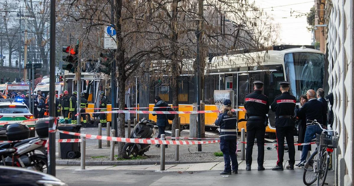 Tram descarrilado em Milão: motorista relata mal súbito enquanto investigação mira sistema 'homem morto'