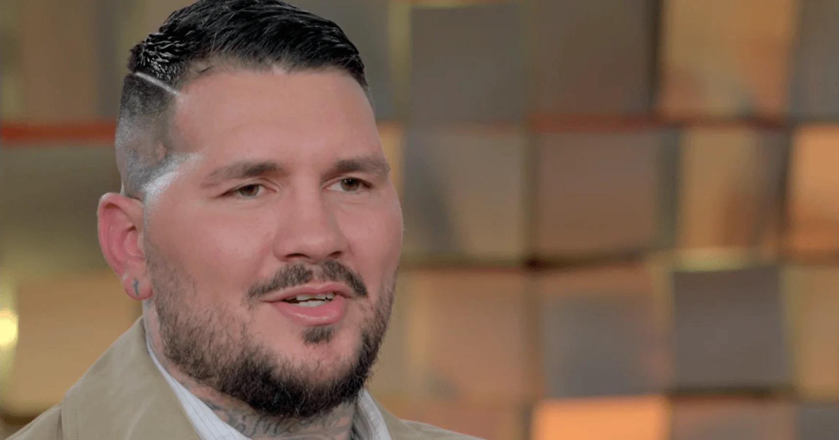 Daniele Scardina: o ex-pugilista que sonha em voltar a caminhar após hemorragia cerebral