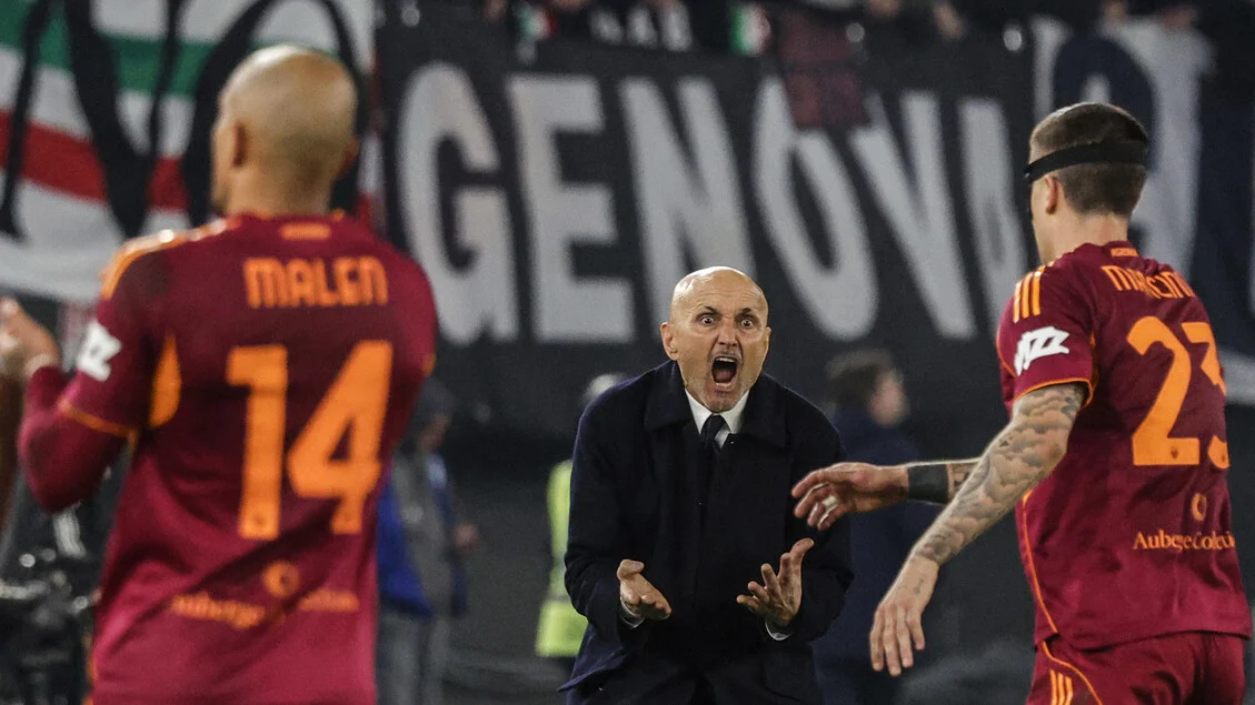 Spalletti: “Vivo pelo quarto lugar; a Juve fará um grande final de temporada”