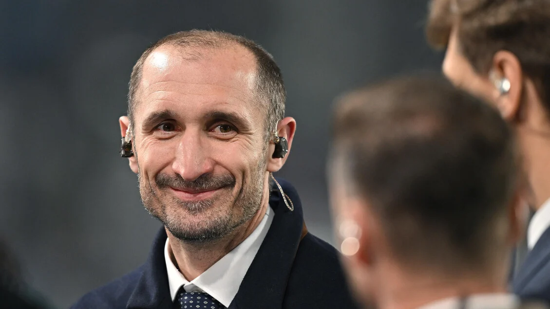 Chiellini sobre Spalletti: “Não vejo outro treinador para a Juventus”