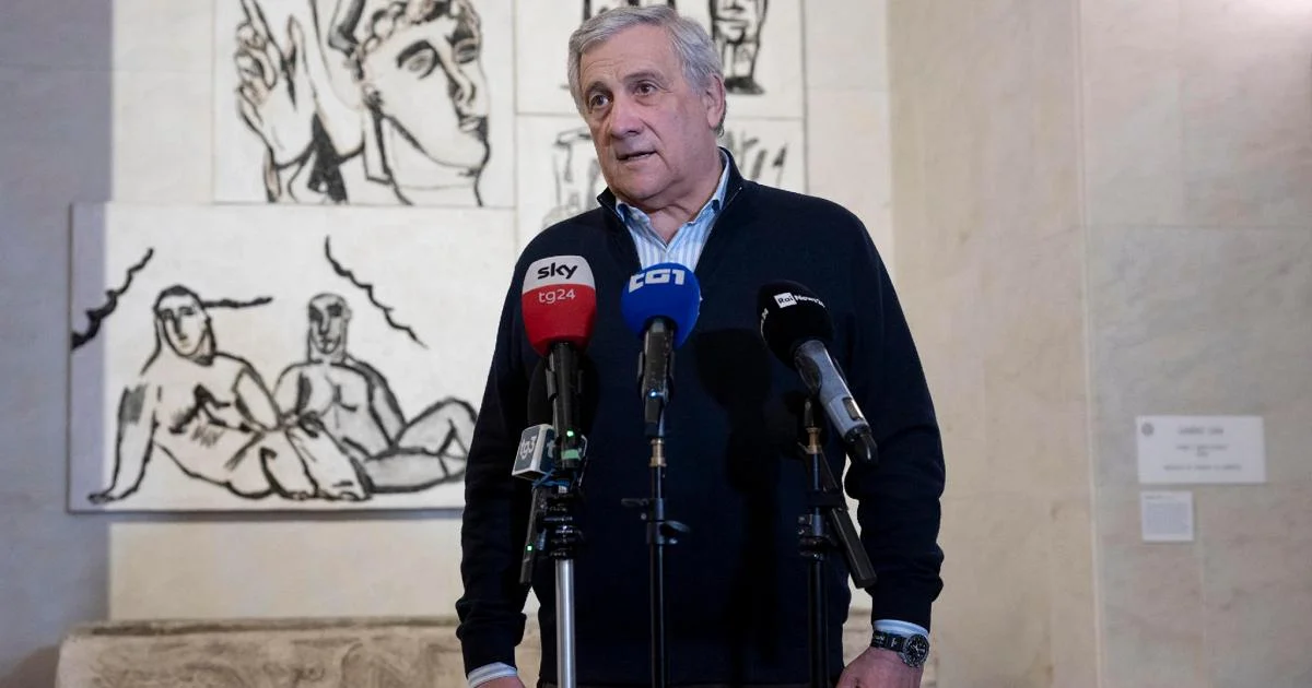 Tajani e Crosetto anunciam 'task force' para italianos no Golfo após ataque entre Irã, EUA e Israel