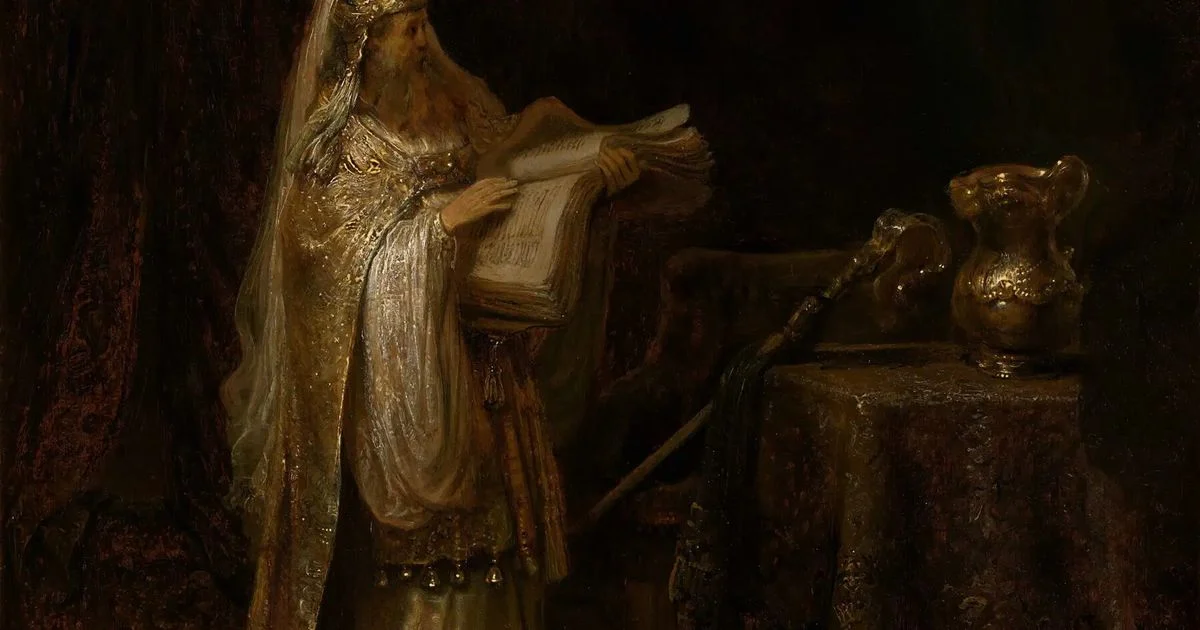 Rijksmuseum confirma descoberta de um novo Rembrandt: “Visão de Zacarias no Templo” (1633)