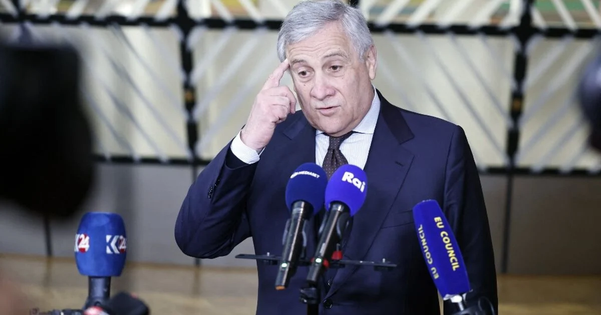Tajani alerta para cerca de mil italianos bloqueados no Médio Oriente após escalada regional