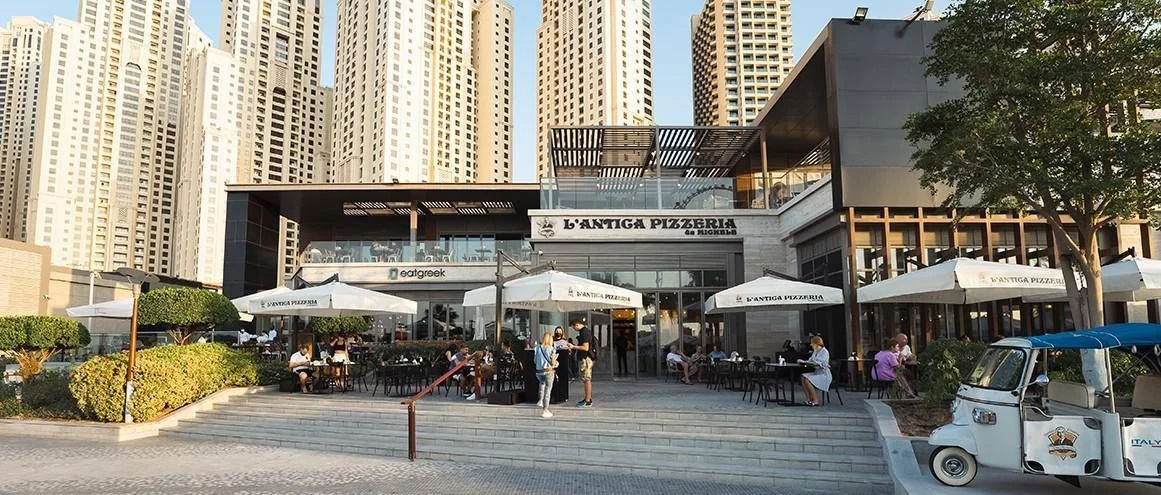 Missili sobre funcionários: Antica Pizzeria da Michele avalia fechar unidades em Dubai e Arábia Saudita