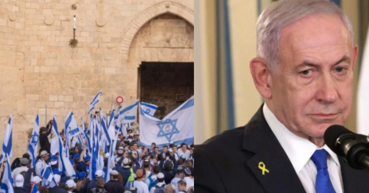 Pesquisa revela que 75% dos novos eleitores israelenses apoiam Netanyahu após 'indotrinamento', alerta instituto