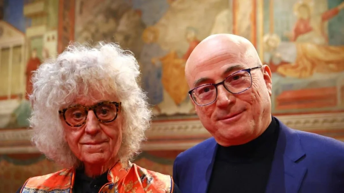 San Francesco em cena: Cazzullo e Branduardi reconstroem o santo como espelho do nosso tempo