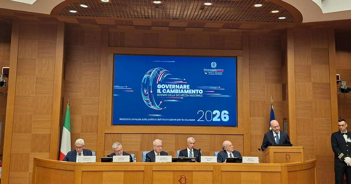 Ameaças híbridas e tecnologia: Inteligência italiana redesenha o tabuleiro da segurança