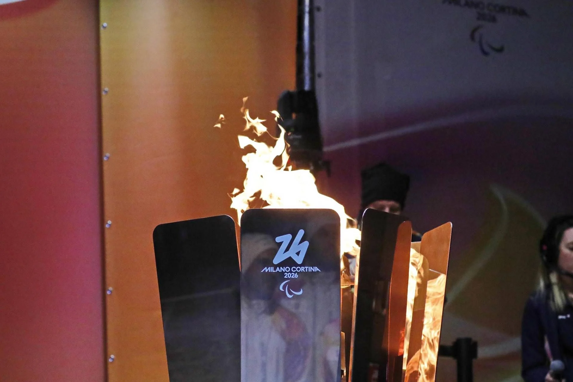 Paralimpiadi Milano Cortina 2026: bandeiras serão carregadas por voluntários na abertura em meio a tensão política