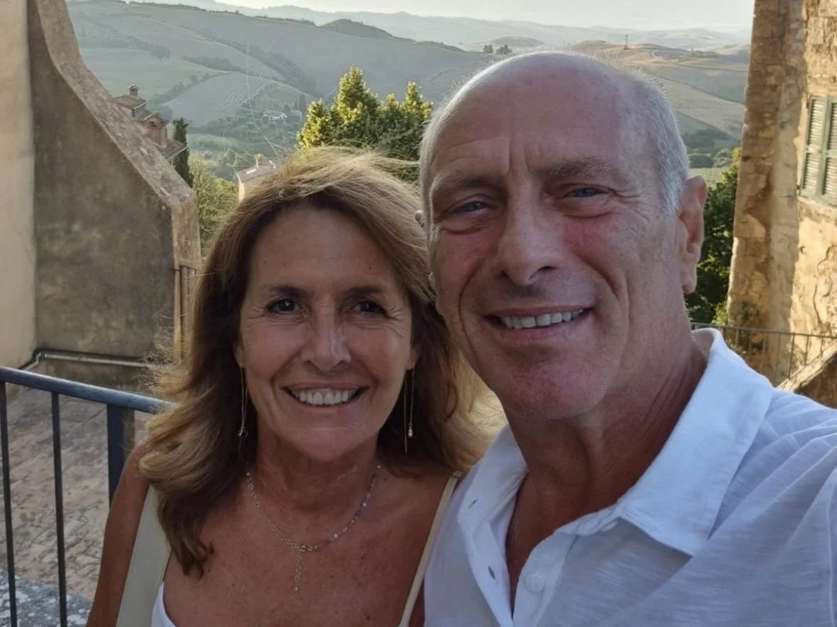 Massimo Caputi anuncia morte da esposa Roberta Sciubba: “Eras a minha estrela polar”
