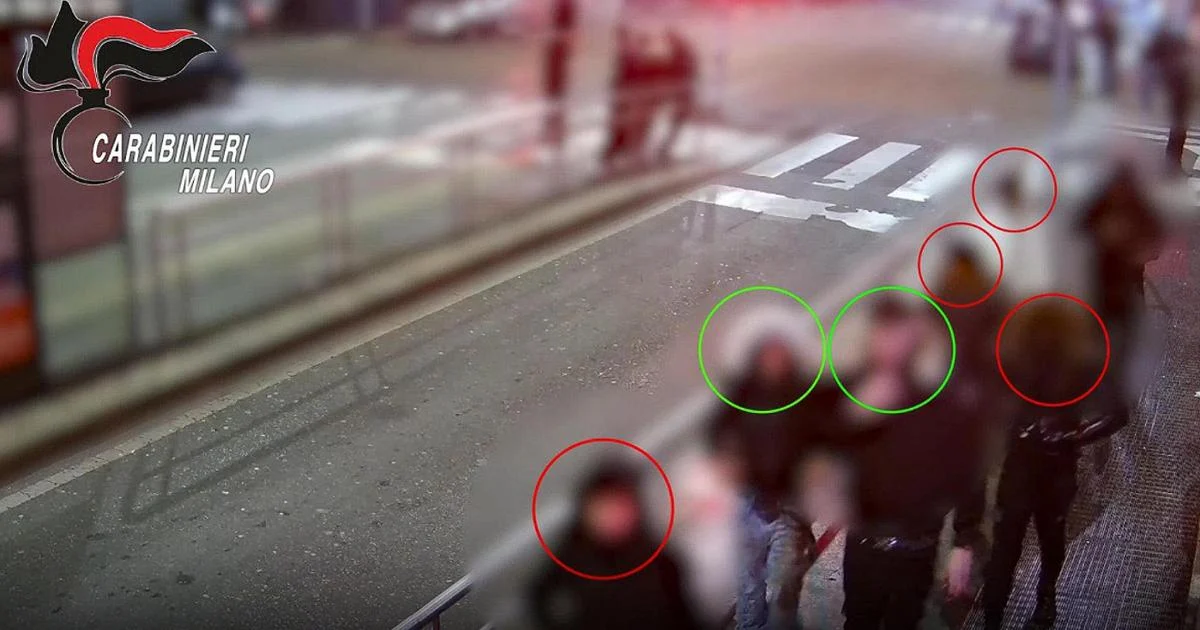 Quatro menores presos em Milão por tentativa de homicídio contra dois jovens de Chiavenna